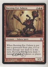 2005 Magic: The Gathering - Saviors of Kamigawa Burning-Eye Zubera #95 4r2