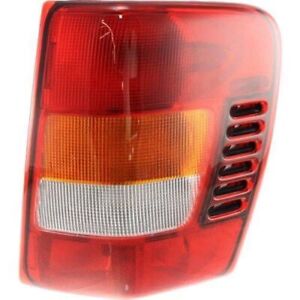 Tail Light Rear Lamp Right Passenger for 02-04 Jeep Grand Cherokee