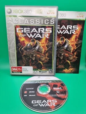 Gears of War (Microsoft Xbox 360, 2006) PAL - Complete W Manual - Image 1 of 3