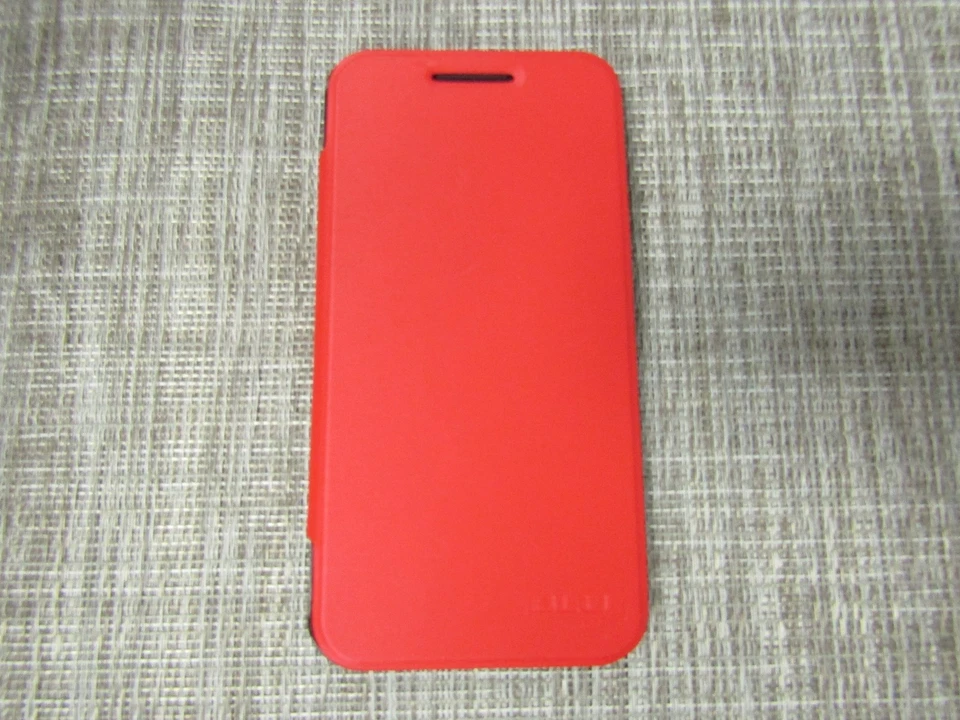 BLU Flip Case for Studio 5.5 (Black/Red)-736 - Image 1 of 3