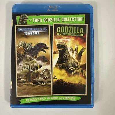Godzilla: Final Wars / Godzilla: Tokyo S.O.S (Blu-ray, 2004) - Image 1 of 3