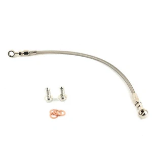 Oil Feed Line for 1G 2G DSM Eclipse 4G63 49177-01900 From Engine Head Location - Picture 1 of 4