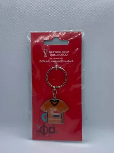 FIFA World Cup Qatar 2022 Nation Pride Jersey Keychain (Netherlands) - Picture 1 of 2