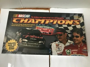 Milton Bradley Juego de Mesa NASCAR Campeones Coche de Carreras Earnhardt Gordon Nuevo - Imagen 1 de 6