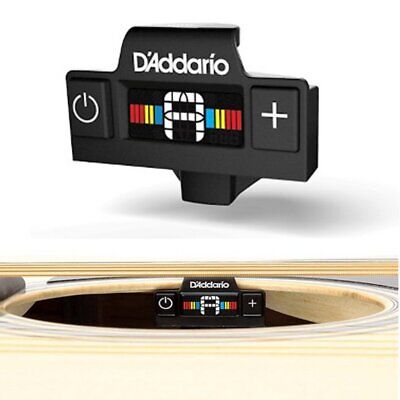 D'Addario PW-CT-15 NS Micro Soundhole Clip On Chromatic Tuner For Guitar/Ukulele • 32.89£