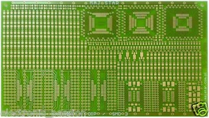 Universal PCB Board DIP6 - DIP28 SO8 - SO28S SSOP20 - SSOP28 QFP48 - QFP80 - Picture 1 of 1