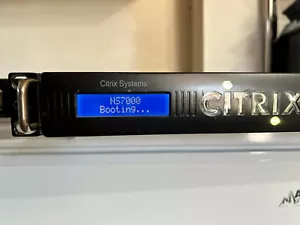 Citrix 7000 NS7000 Switch NetScaler Lastausgleich 8 Ports GB-E Access Gateway - Bild 1 von 6