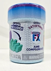 NEW ASMR Compound Sensory FX Kit has Sand and Tools Oddly Satisfying  4+ - Picture 1 of 5