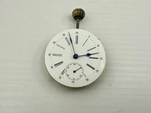 LeCoultre Antique Swiss Cylindre Watch Movement for REPAIRING or for SPARE PARTS - Picture 1 of 7