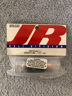 JR Helicopter Armature 12T Voyager E JRP958011 NEW!!! - Image 1 of 2