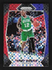 Terry Rozier  2017 Panini Prizm  Prizms Red White and Blue Boston Celtics #18