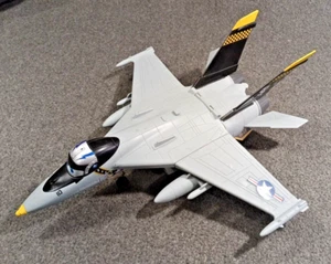 Disney Planes Deluxe Bravo Fighter Jet Transporter F-18 Hornet Mattel 16 INCHES - Picture 1 of 18