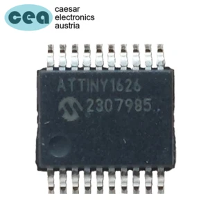 ATtiny1626-XUR ATtiny 16KB 20MHz SSOP-20 85°C [1~100 Stück/piece] - Bild 1 von 5