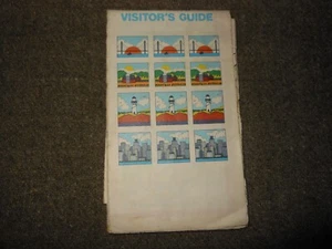 Washington, D.C. Karte und Besucherführer, gebraucht, 1984 - Bild 1 von 11