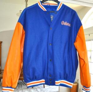 VTG Steve & Barry’s Florida Gators Mens Varsity Leather Jacket Size XXL - Picture 1 of 6
