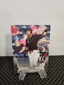 Julio Rodriguez 2020 Leaf Draft #08 RC Rookie Seattle Mariners Baseball Card - Picture 1 of 2