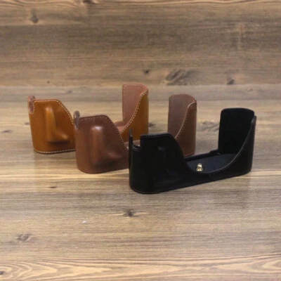 Leather Camera Half case For Leica M-P M (TYPE 240) Protector Grip cover bag - Image 1 of 2