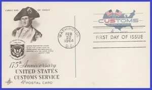 USA4 #UX50 U/A ARTCRAFT FDC Flaggen Karte und Custom - Bild 1 von 1