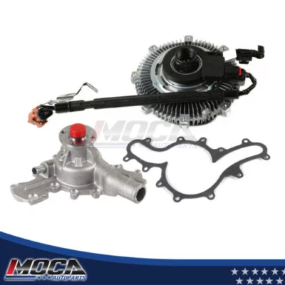 Water Pump Fan Clutch fit 07-10 Ford Explorer 06 Mercury Mountaineer 4.0L - Image 1 of 4