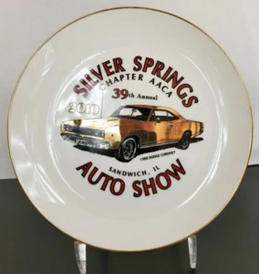 Silver Springs 2010 Auto Show en Sandwich, IL con placa Dodge Coronet 1968 - Imagen 1 de 4