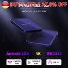 # H96 Max V12 Android TV Set Top Box Media Player Empfänger (4G+64G-UK-Stecker)