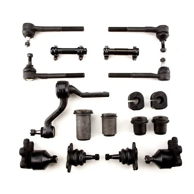 Front Suspension Master Kit For 1989 - 1992 GMC 4WD K1500 Pickup Sub Yukon K2500 - Image 1 of 4