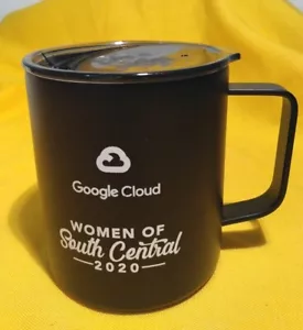 Google Cloud Metall Travel MUG mit Deckel "Women of South Central-2020-" Schwarz 12 OZ - Bild 1 von 11