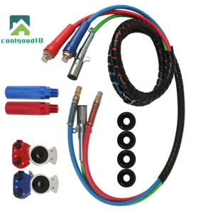 Conjunto de mangueras de línea de aire 3 en 1 de 15 pies para semirremolque/tractor/remolque - Imagen 1 de 9
