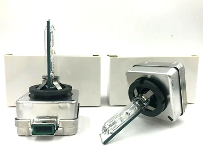 2x New OEM 09-14 FORD F-150 Osram D3S 35W 4650K Xenon HID Headlight Bulb - Image 1 of 2