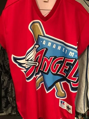 Anaheim Angels TATC Russell Athletic Jersey Size 48 - Image 1 of 4