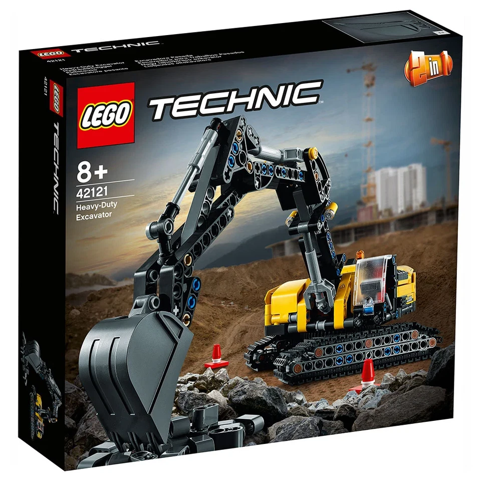 LEGO 42121 Technic Heavy-Duty Excavator - Image 1 of 1