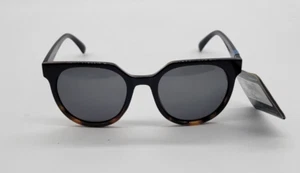 FOSTER GRANT MX BLOCK BROWN & BLACK FRAME OVERSIZED SUNGLASSES 100% UVA & UVB - Picture 1 of 10