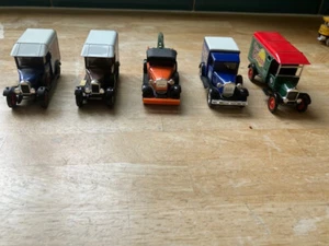 MATCHBOX MODELS OF YESTERYEAR 5 x ADVERTISING. Y19(2),Y21(2) &Y22. MADE IN MACAU - Picture 1 of 20