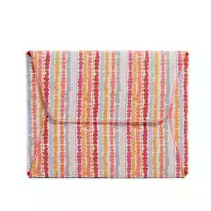 Vera Bradley Tech Envelope in Confetti Stripes-NWT-$40 Retail, Fast Shipping! - Picture 1 of 2