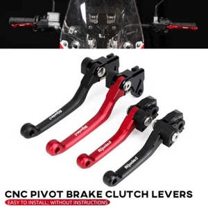 CNC Pivot Brake Clutch Levers For KOVE 450 Rally 2024 Aluminum - Foto 1 di 30