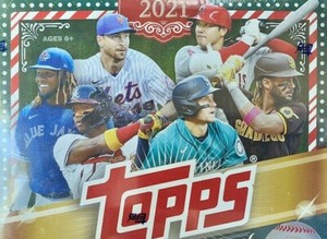 2021 Topps Holiday MLB Baseball #1 - 220 Base & Metallic Cards - You Pick! 