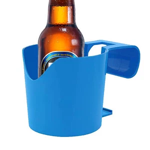 1Pc Pool Cup Holder Clip On Poolside Cup Holders Swimming Pool Holders - Picture 1 of 7