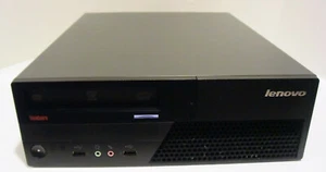 Lenovo Thinkcentre M58e (Intel Pentium 3.2GHz 2GB 250GB Win 10) PC Desktop  - Picture 1 of 7
