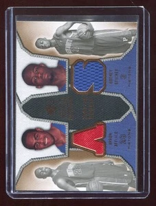 2007-08 SP Rookie Threads Dual Jersey #DRT-SA Arron Afflalo & Rodney Stuckey RC - Picture 1 of 2