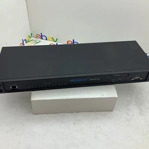 Verint Nextiva S1712E 12-Port CCTV Networked IP Video Server Encoder S1712e-T ๐ - Picture 1 of 12