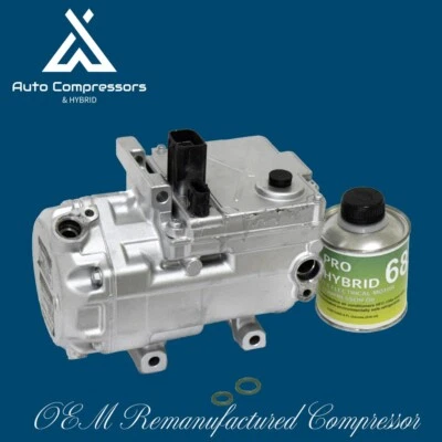 Compresor de aire acondicionado Lexus RX400H 2006-2007 y Toyota Highlander con garantía Foto 1 de 3