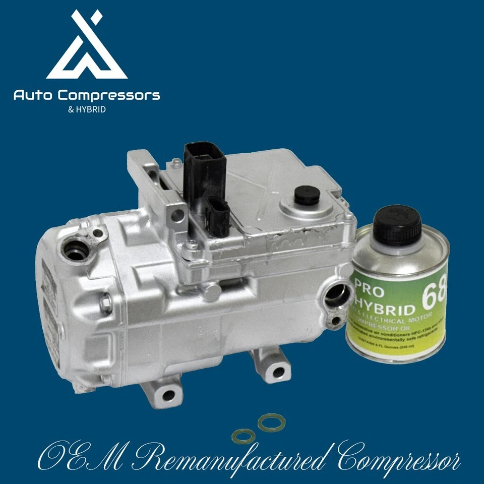 2006-2007 LEXUS RX400H 和丰田 HIGHLANDER 空调压缩机 带保修 — 第 1/3 张图片