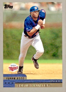 18 Cards - Torii Hunter Baseball Card Lot 2000 - 2015 NM Minnesota Twins - Picture 1 of 18