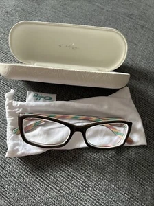 Oakley OX1088-0253 Brown Cosmo Rectangular Short Cut Glasses 53-15-139 VVgc - Picture 1 of 10