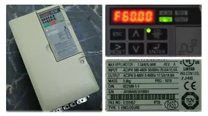 Yaskawa 10HP CIMR-VT4A0018FAA V1000 Variable Frequency Drive Tested Good - Picture 1 of 10