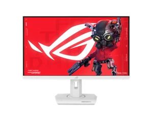 ASUS ROG Strix 27" 4K HDR USB-C Gaming Monitor XG27UCG-W - White, UHD - Picture 1 of 5