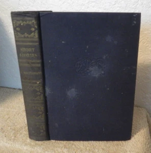SHORT STORIES OF DE MAUPASSANT - Book League of America 1941 - Foto 1 di 2