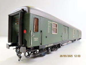 (0MIS10) WUNDER Spur 0 Schnellzug Packwagen Pw4üm der DB, OVP - Picture 1 of 14