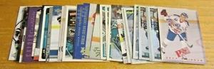 Jeff Friesen Lot 38 Trading Cards w/12 Inserts, 4 ROOKIES, 5 Promo NHL Sharks - Bild 1 von 4