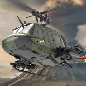UH-1 Huey Remote Control Helicopters RC Aircraft for Adults, RC ERA C032 6CH NWT - Picture 1 of 10